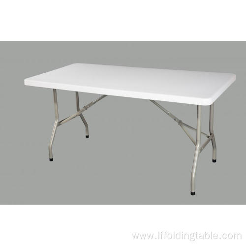 5FT Outdoor Rectangle Banquet Folding Table
